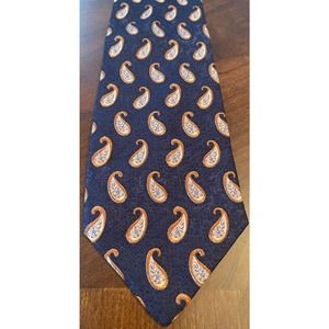 Repvbblica, 100% Silk, Hand Made In Italy, Mens Neck Tie